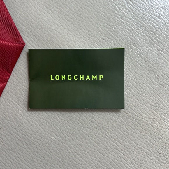 NWT Longchamp Le Pliage Original Large - Burgendy- this is authentic - Picture 5 of 6